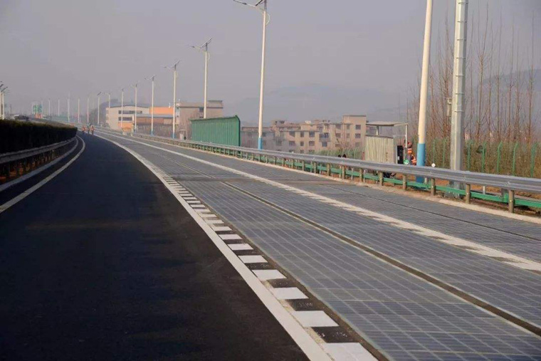 光伏高速公路原理,電動(dòng)汽車在光伏高速上怎樣充電