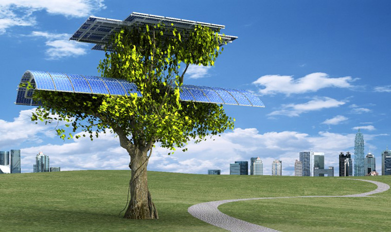 太陽(yáng)能發(fā)電樹的資料,什么是太陽(yáng)樹