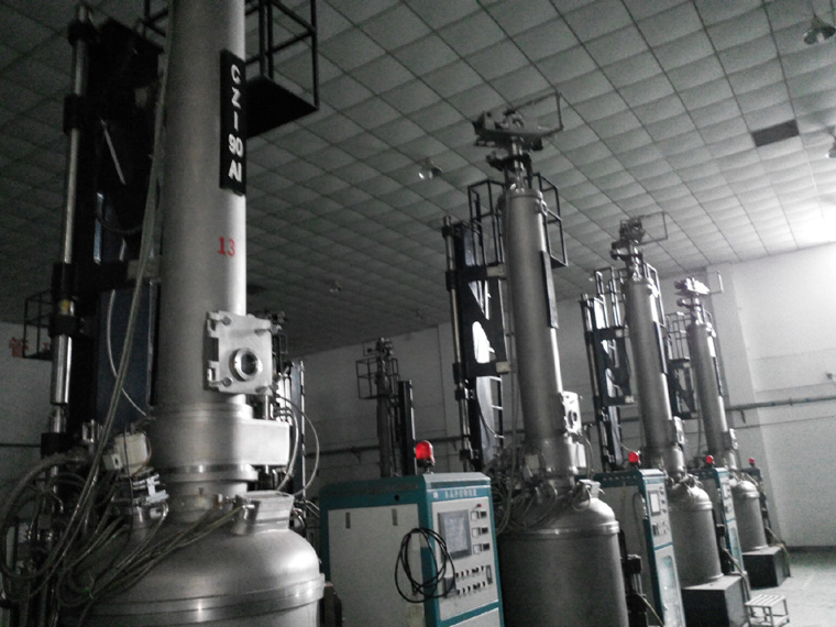 單晶爐工作原理，單晶爐為什么用氬氣