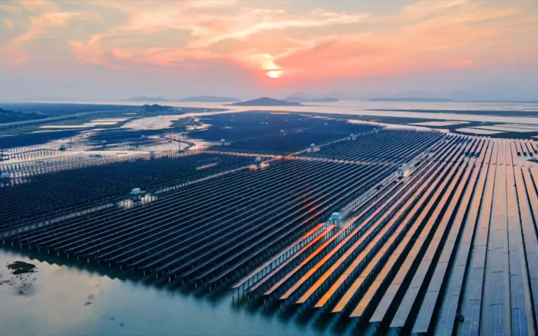 灘涂地能作為光伏用地嗎，2000畝灘涂一年能發(fā)電多少