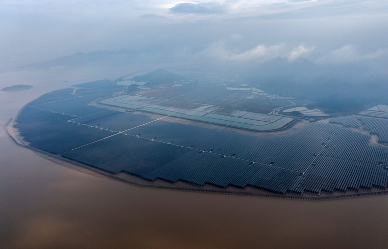 灘涂地能作為光伏用地嗎，2000畝灘涂一年能發(fā)電多少
