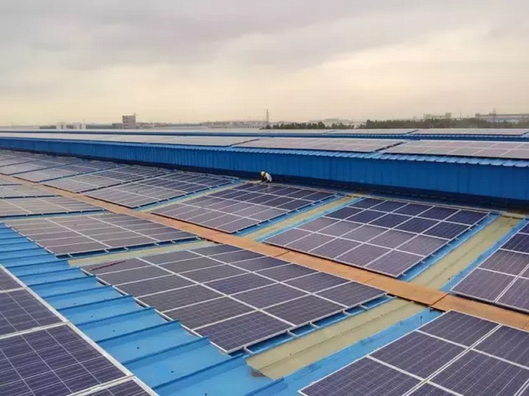 分布式光伏發(fā)電安裝全過程,分布式光伏發(fā)電安裝步驟 分布式光伏發(fā)電安裝全過程,分布式光伏發(fā)電安裝步驟