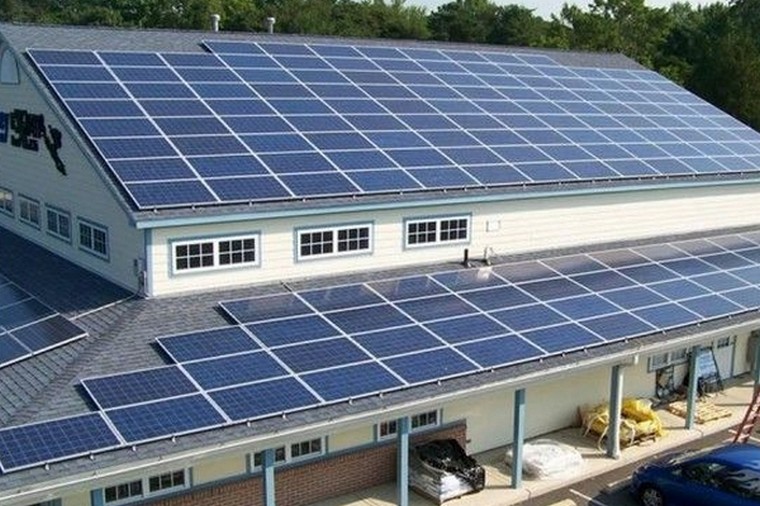 全中國光伏覆蓋面積，分布式光伏市場空間都超萬億