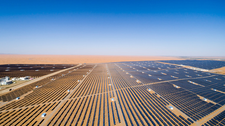 沙漠光伏安裝的詳細(xì)步驟 沙漠光伏安裝的詳細(xì)步驟