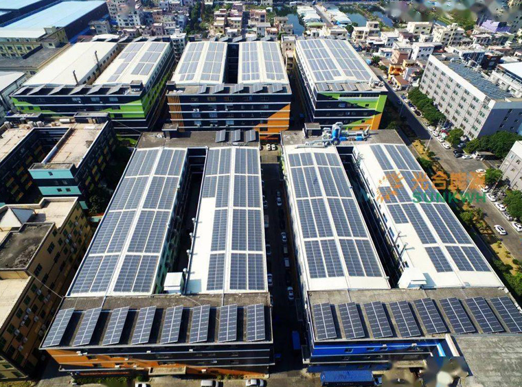 光伏陣列的2種安裝方式 光伏陣列的2種安裝方式