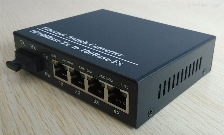 光電轉換器的使用方法，使用光電轉換器的步驟