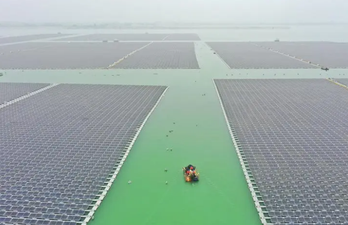最大水上光伏發電站? 最大水上光伏發電站?